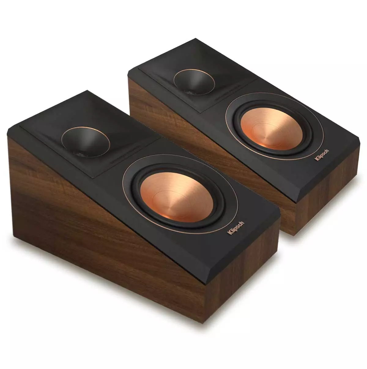Настенная акустика Klipsch RP-500SA II Walnut