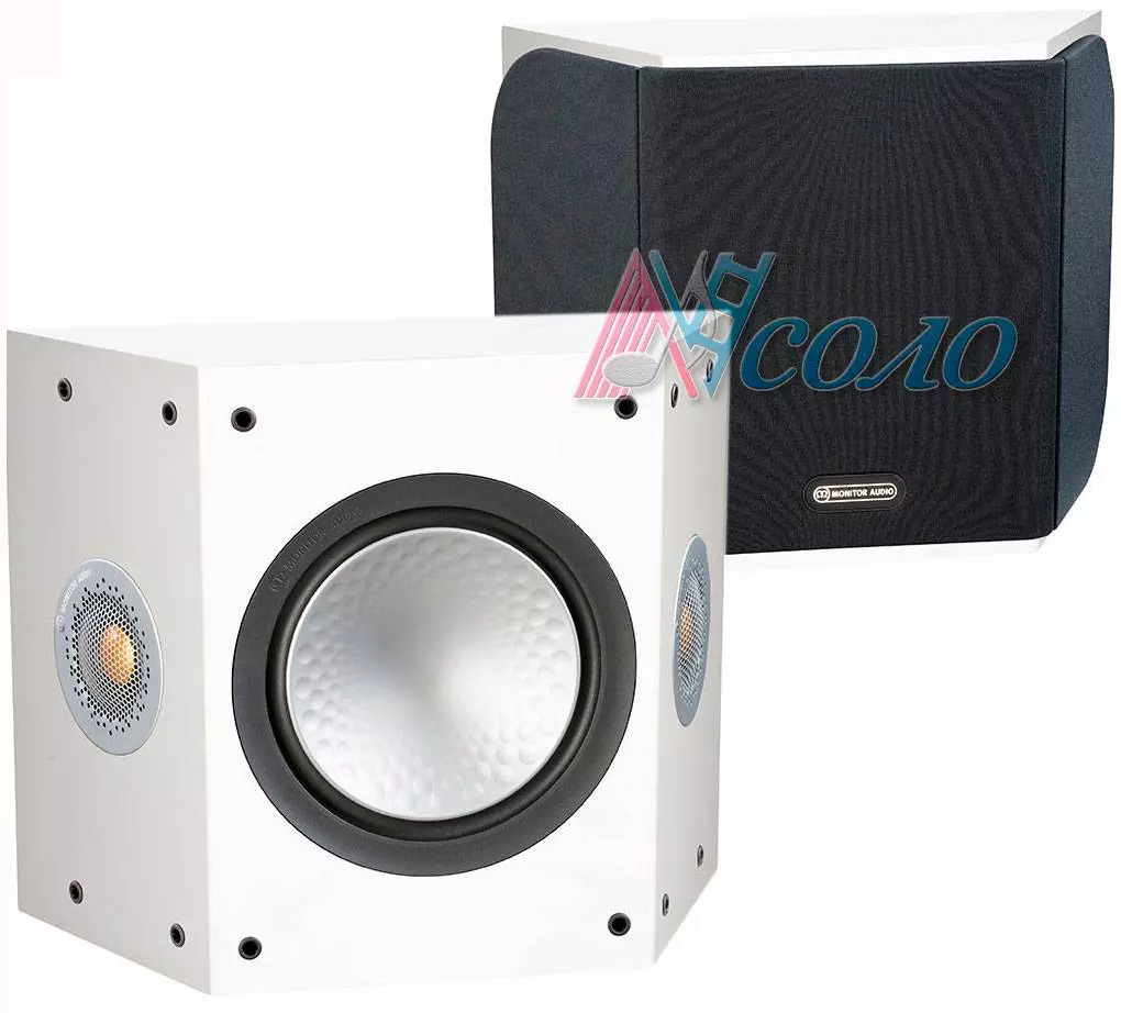Настенная акустика Monitor Audio Silver FX (G6) Satin White