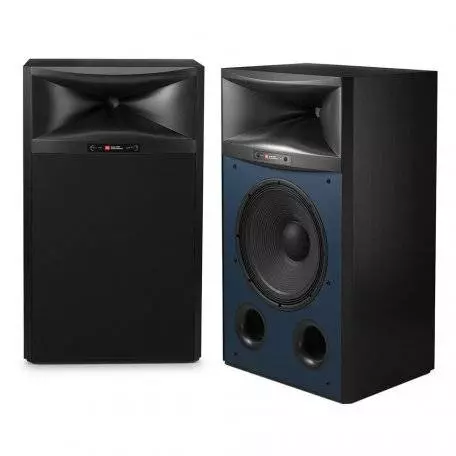 Полочная акустика JBL 4367 Black