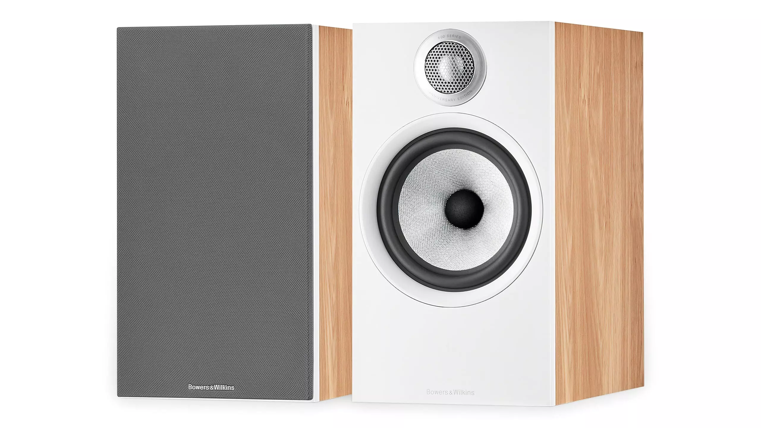 Полочная акустика B&W 606 S2 Anniversary Edition Oak