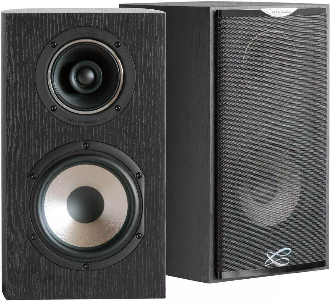 Полочная акустика Cabasse ANTIGUA MC170 Ebony