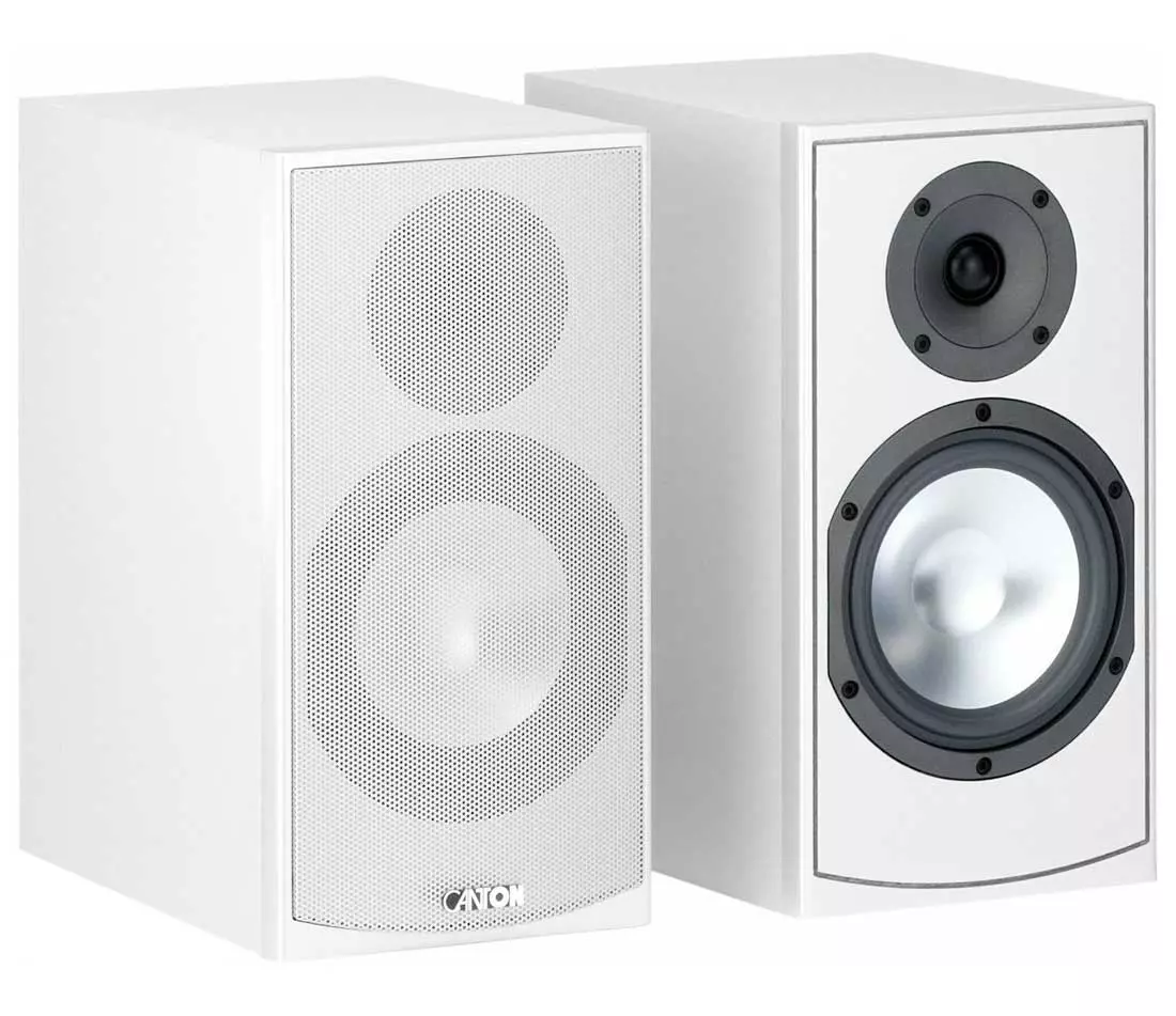 Полочная акустика Canton GLE 420.2 White