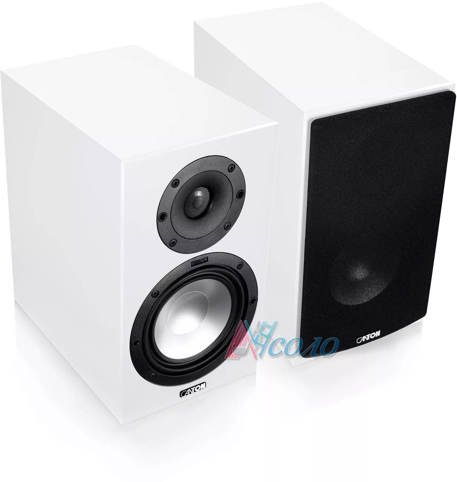 Полочная акустика Canton GLE 426.2 White