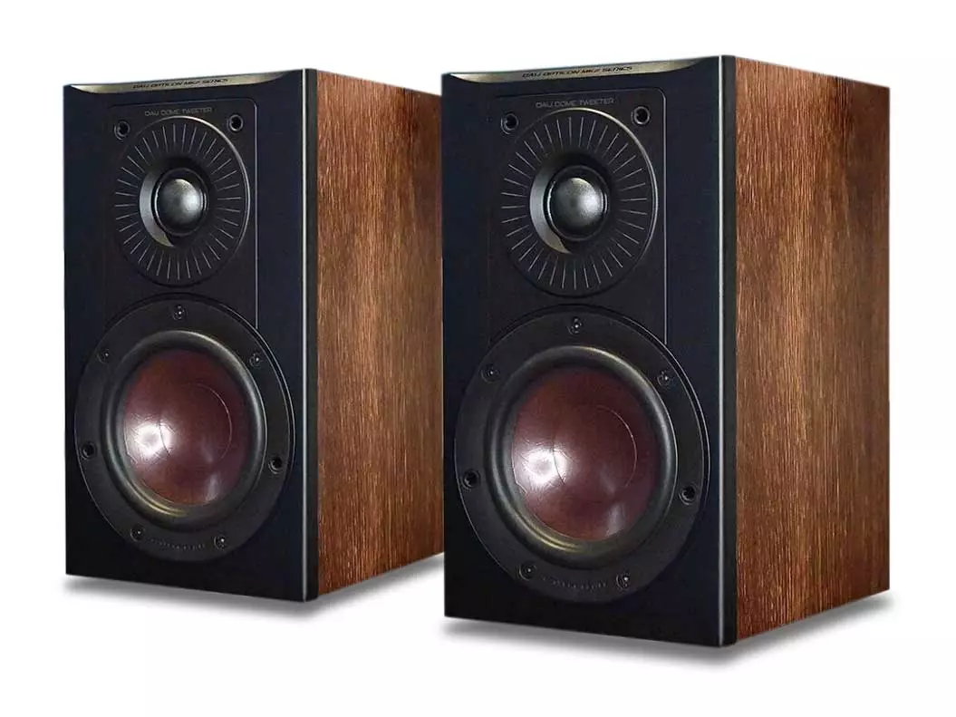 Полочная акустика DALI OPTICON 1 mk2 Tobacco Oak