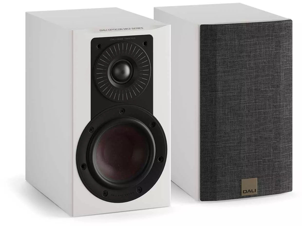 Полочная акустика DALI OPTICON 1 mk2 White Satin