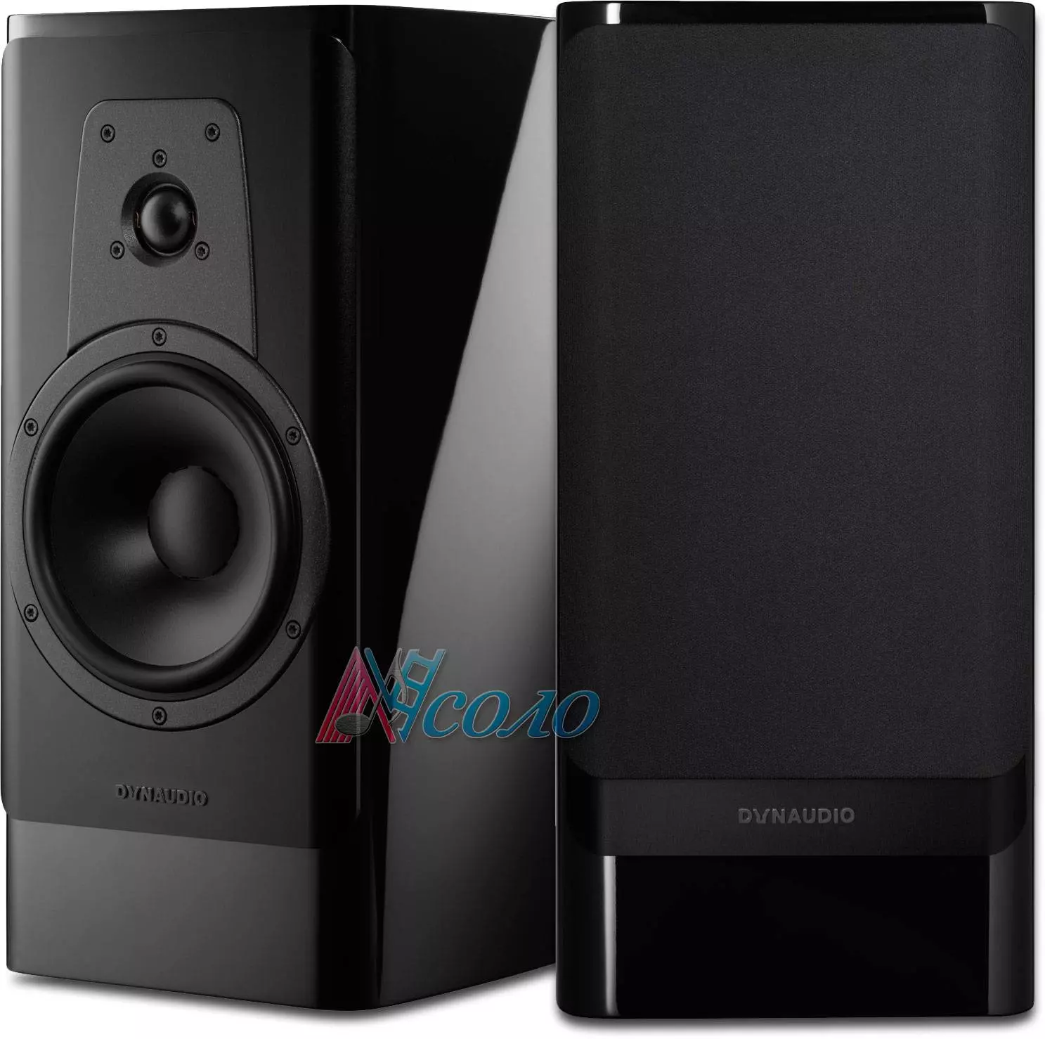 Полочная акустика Dynaudio Contour 20 Black high gloss