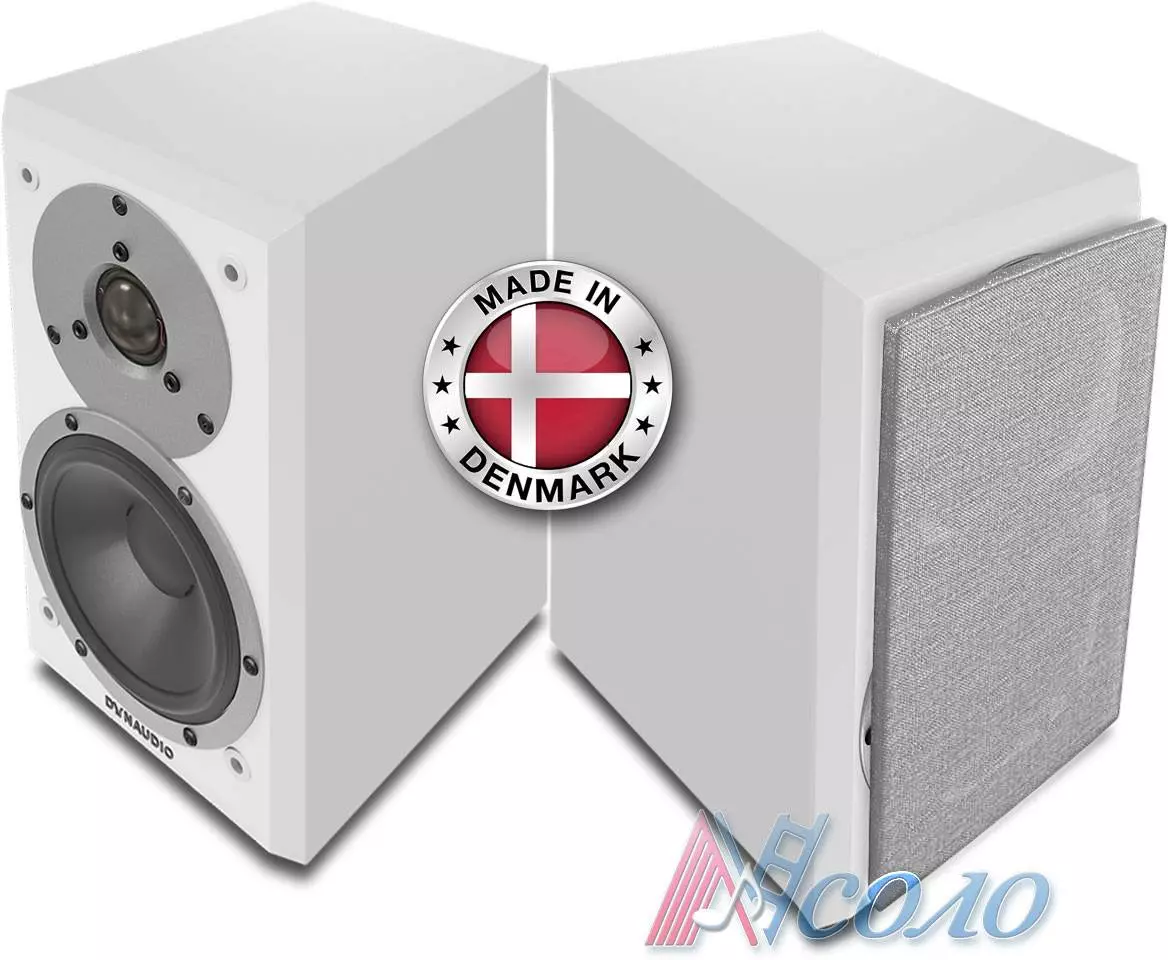 Полочная акустика Dynaudio Emit M10 Satin White