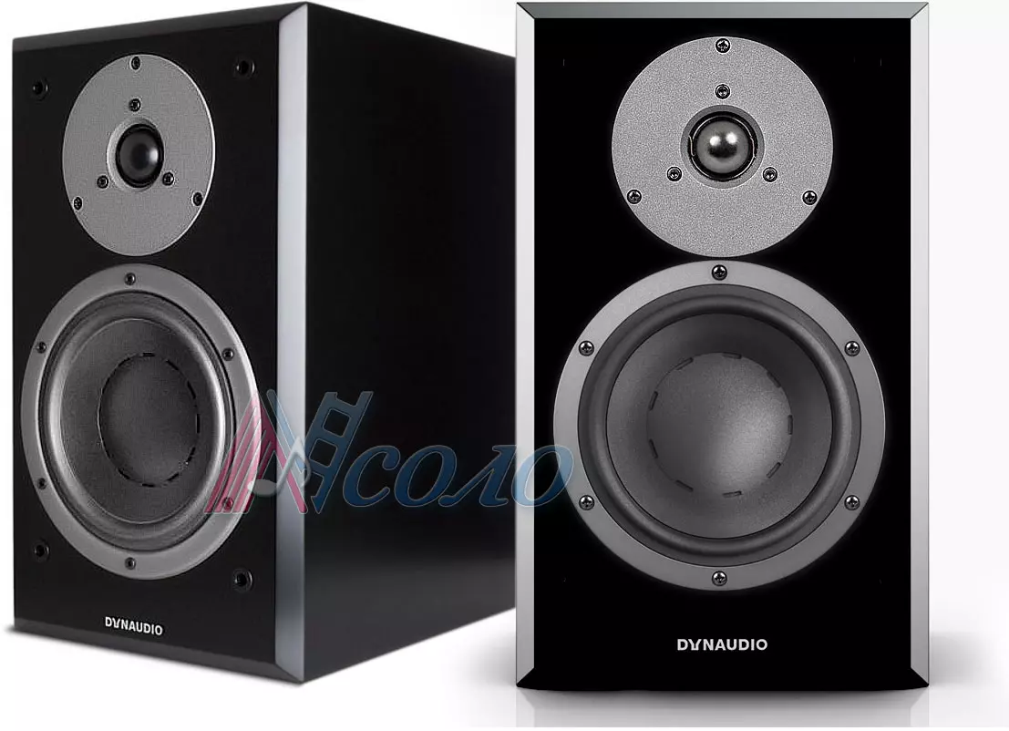 Полочная акустика Dynaudio Emit M20 Satin Black