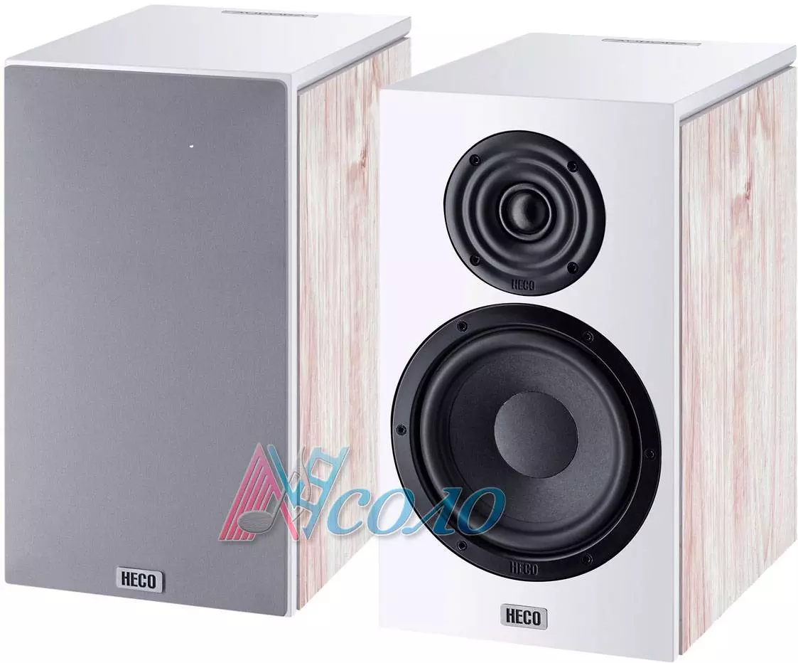 Полочная акустика HECO Aurora 300 Ivory White