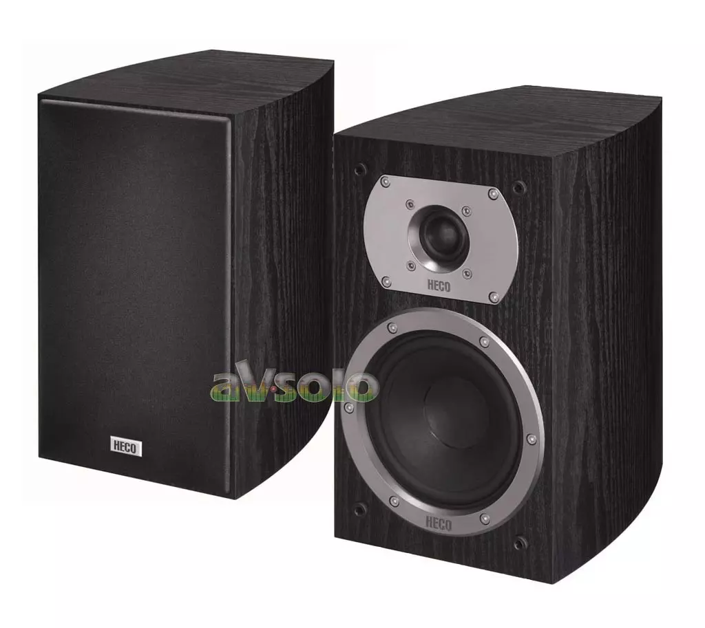 Полочная акустика HECO Victa Prime 202 Black Ash