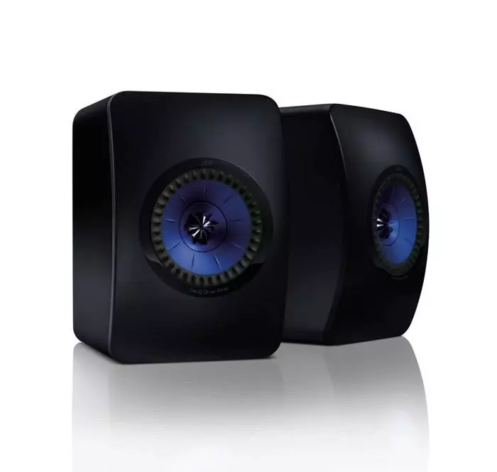 Полочная акустика KEF LS50 Frosted  Black