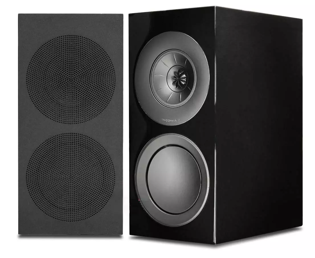 Полочная акустика KEF R3 Black