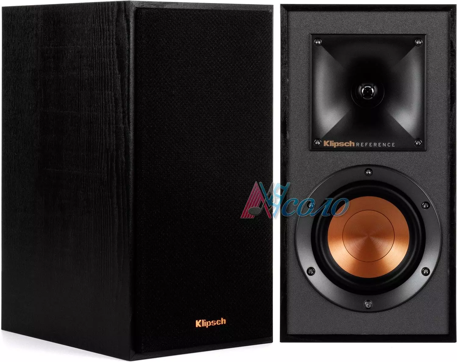 Полочная акустика Klipsch Reference R-41M Black