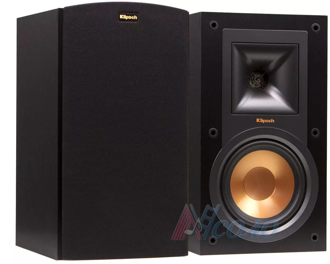 Полочная акустика Klipsch Reference R-15M Black
