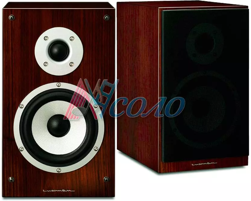 Полочная акустика Luxman S-N100 Walnut