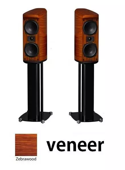Полочная акустика Mission EX800B Zebrawood