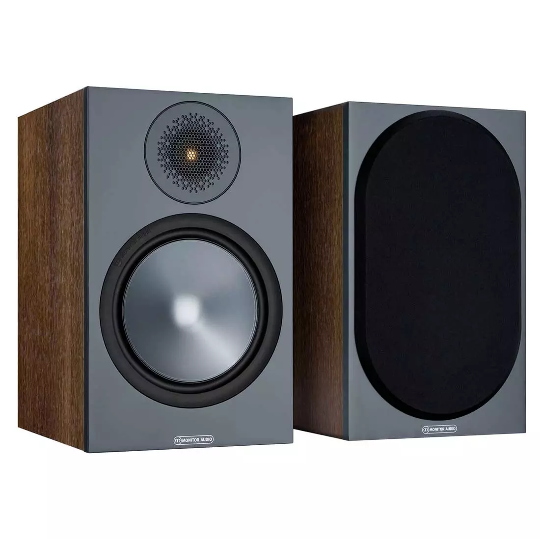 Полочная акустика Monitor Audio Bronze 100 (6G) Walnut
