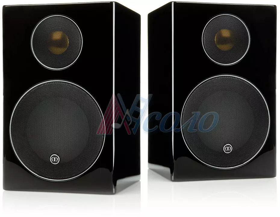 Полочная акустика Monitor Audio Radius 90 Highgloss Black
