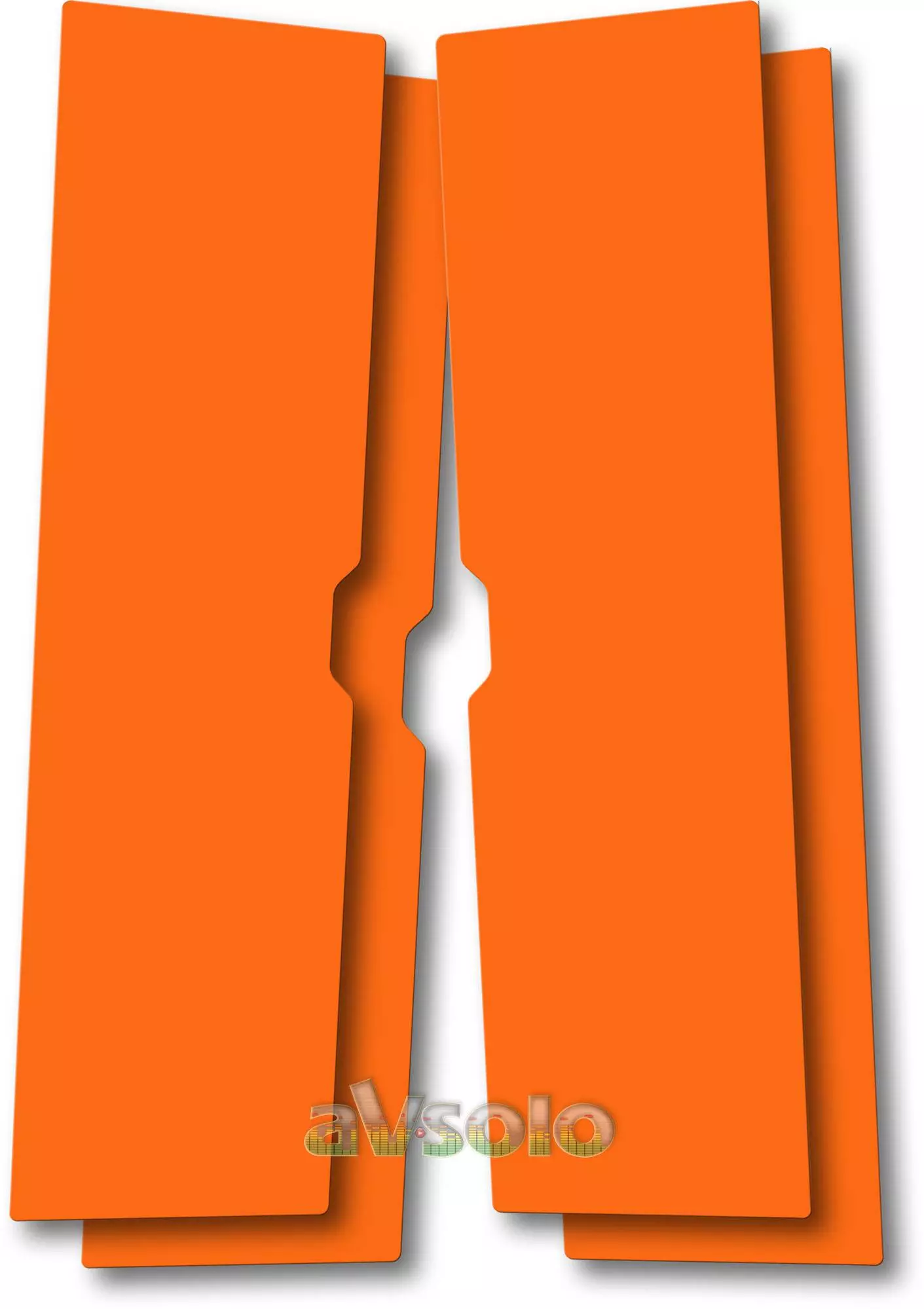 Sonus Faber Chameleon T Orange 4-pack panels Orange