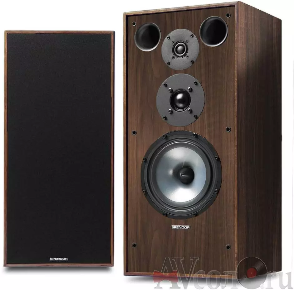 Полочная акустика Spendor SP1/2R2 Walnut