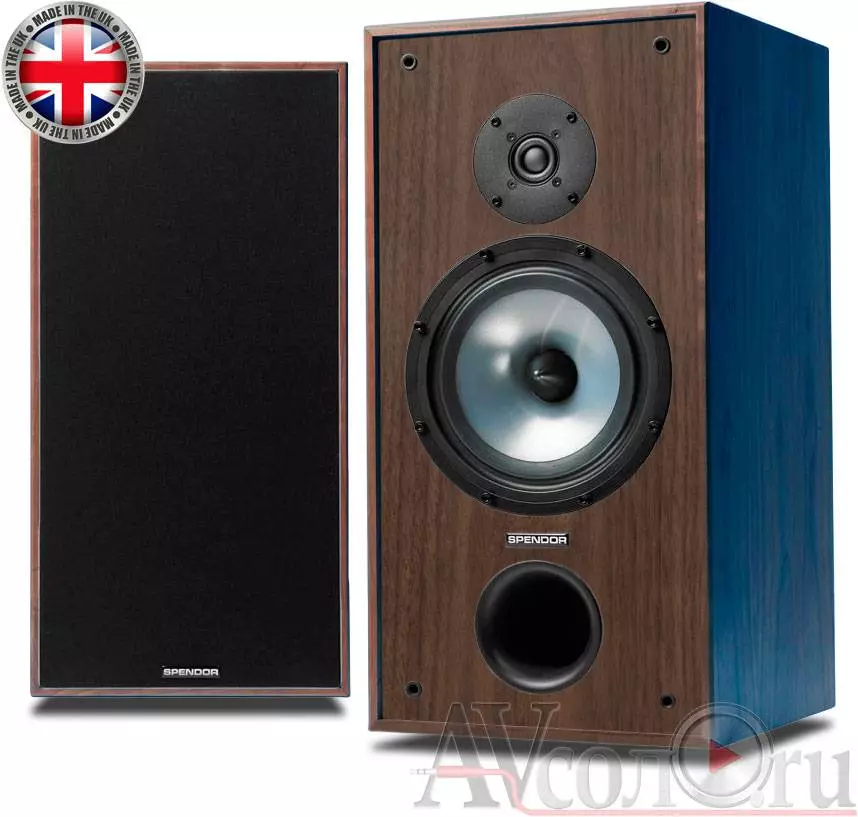 Полочная акустика Spendor SP2/3R2 Walnut