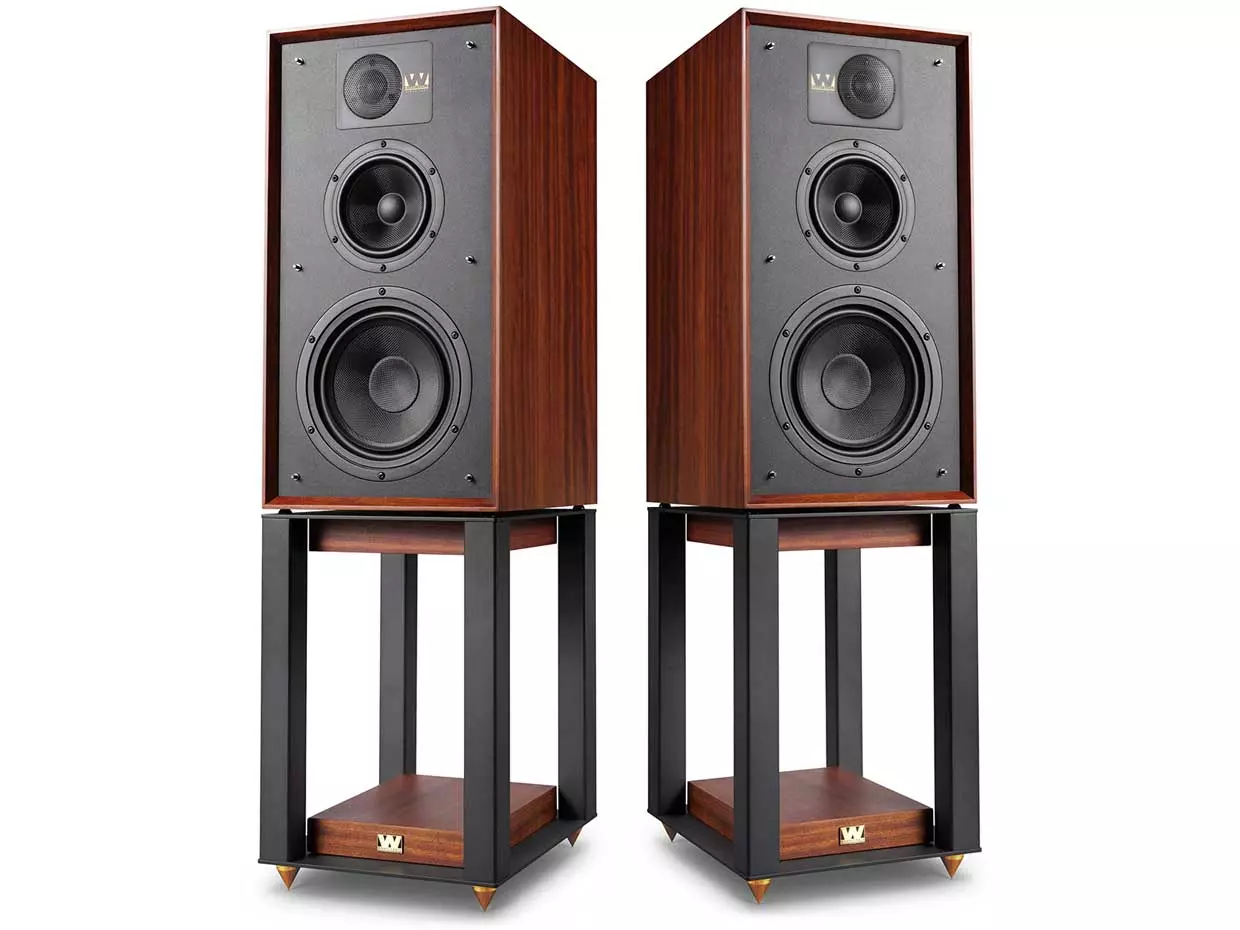Полочная акустика Wharfedale 85th Anniversary Linton SET Mahogany