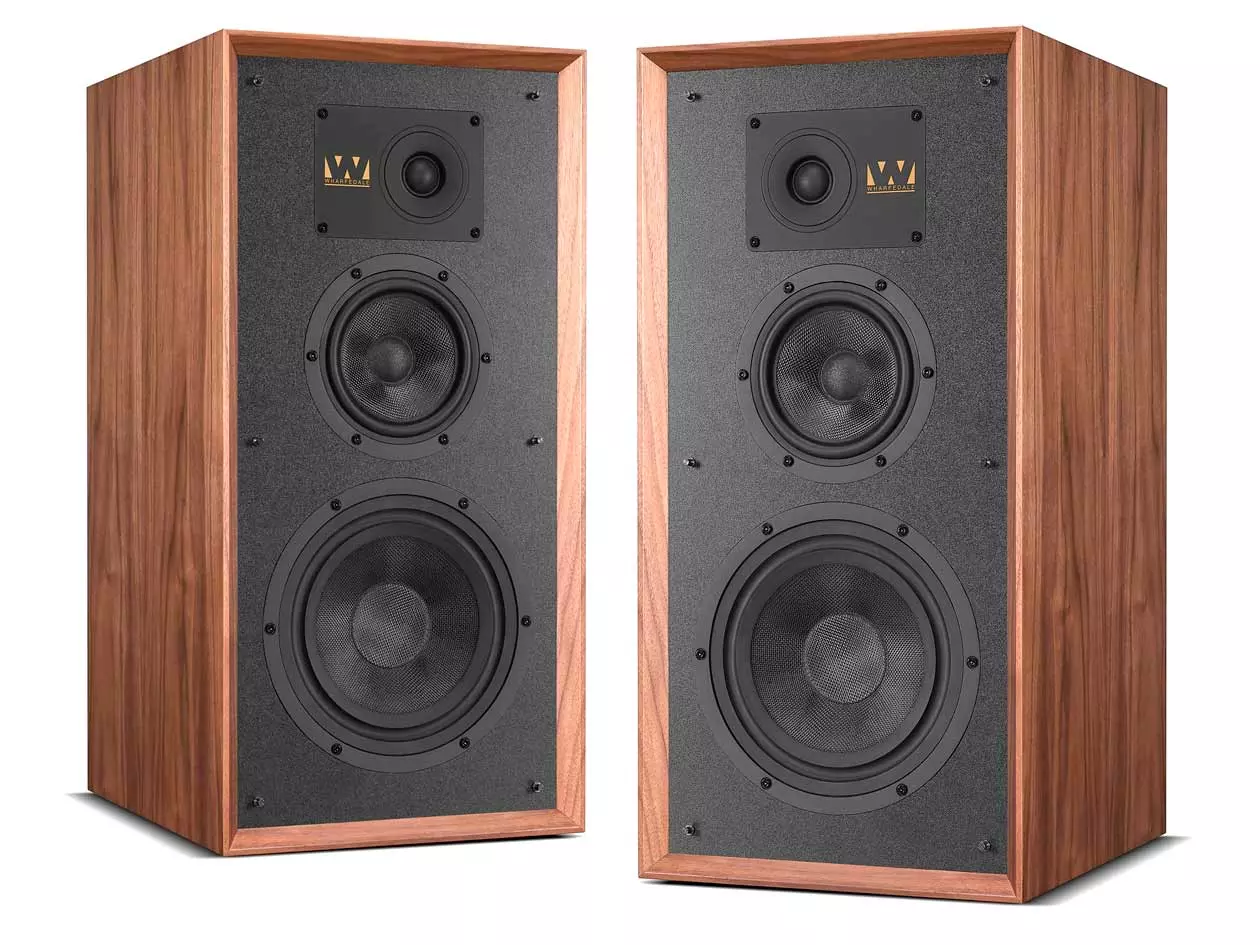 Полочная акустика Wharfedale Super Linton Antique Walnut