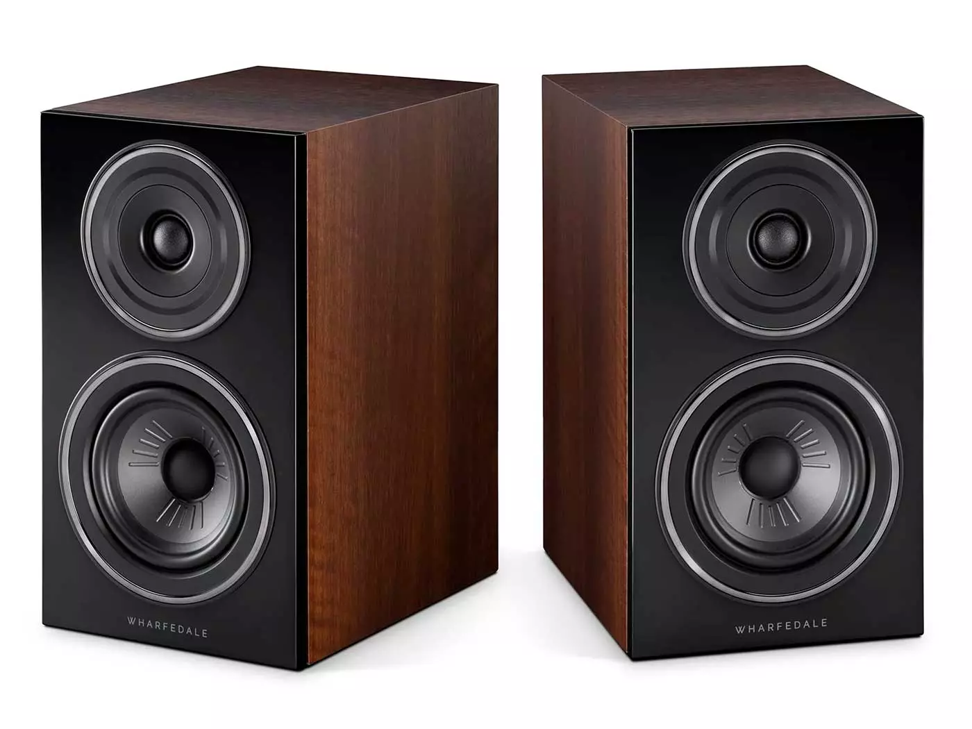 Полочная акстика Wharfedale Diamond 12.1 Walnut Pearl