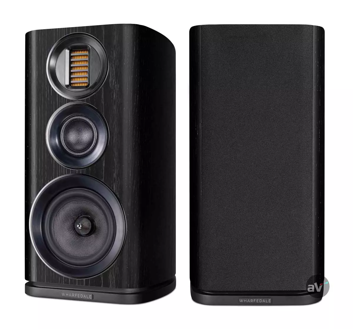 Полочная акустика Wharfedale Evo 4.2 Black Oak