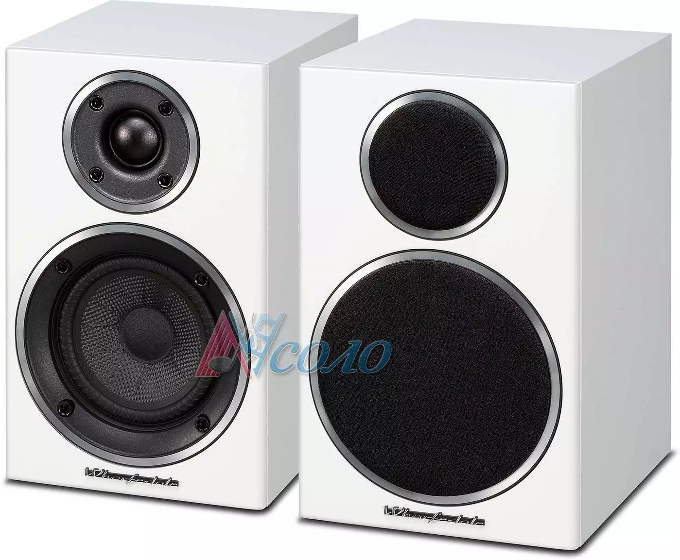 Полочная акустика Wharfedale Diamond 210 White Sandex