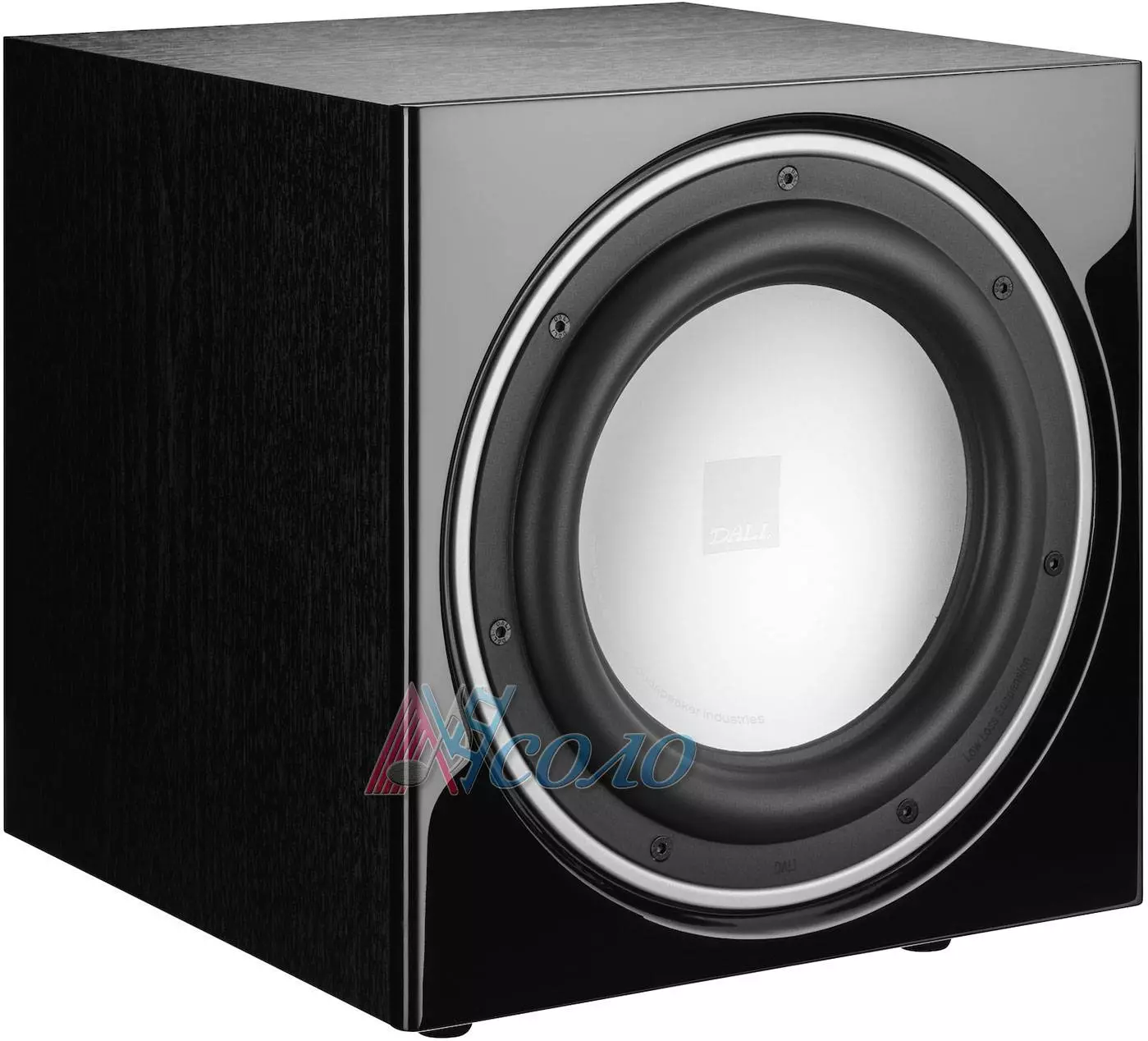 Сабвуфер DALI SUB E-9 F Black Ash