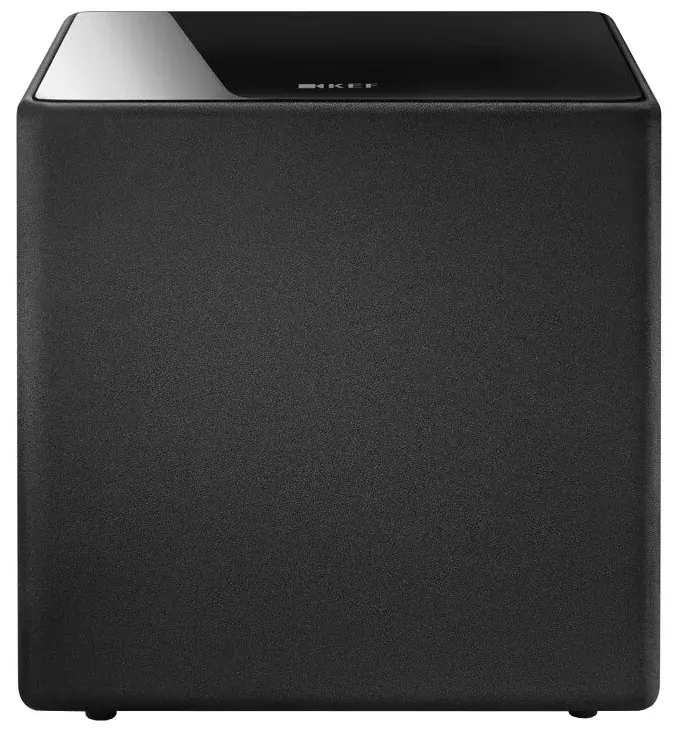 Сабвуфер KEF KUBE 10B Black