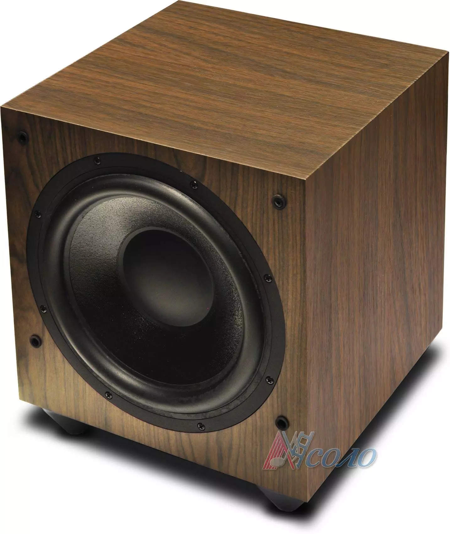 Сабвуфер Mission MS-8 Walnut