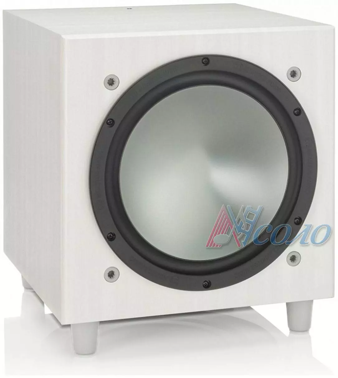 Сабвуфер Monitor Audio Bronze W10 White Ash