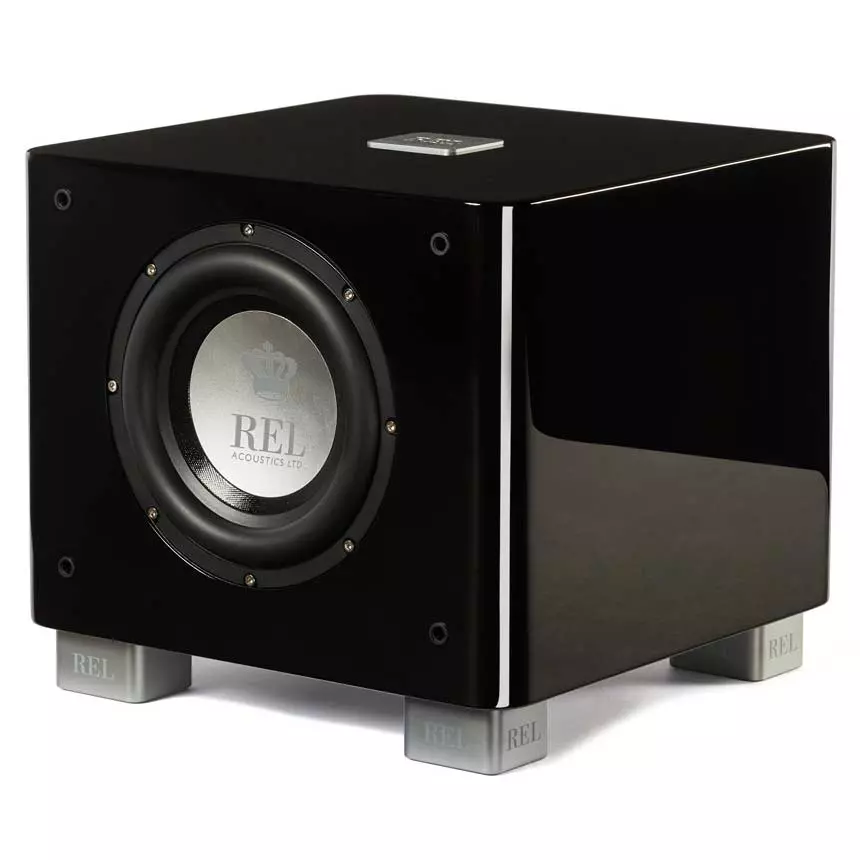 Сабвуфер REL T7x Piano Black
