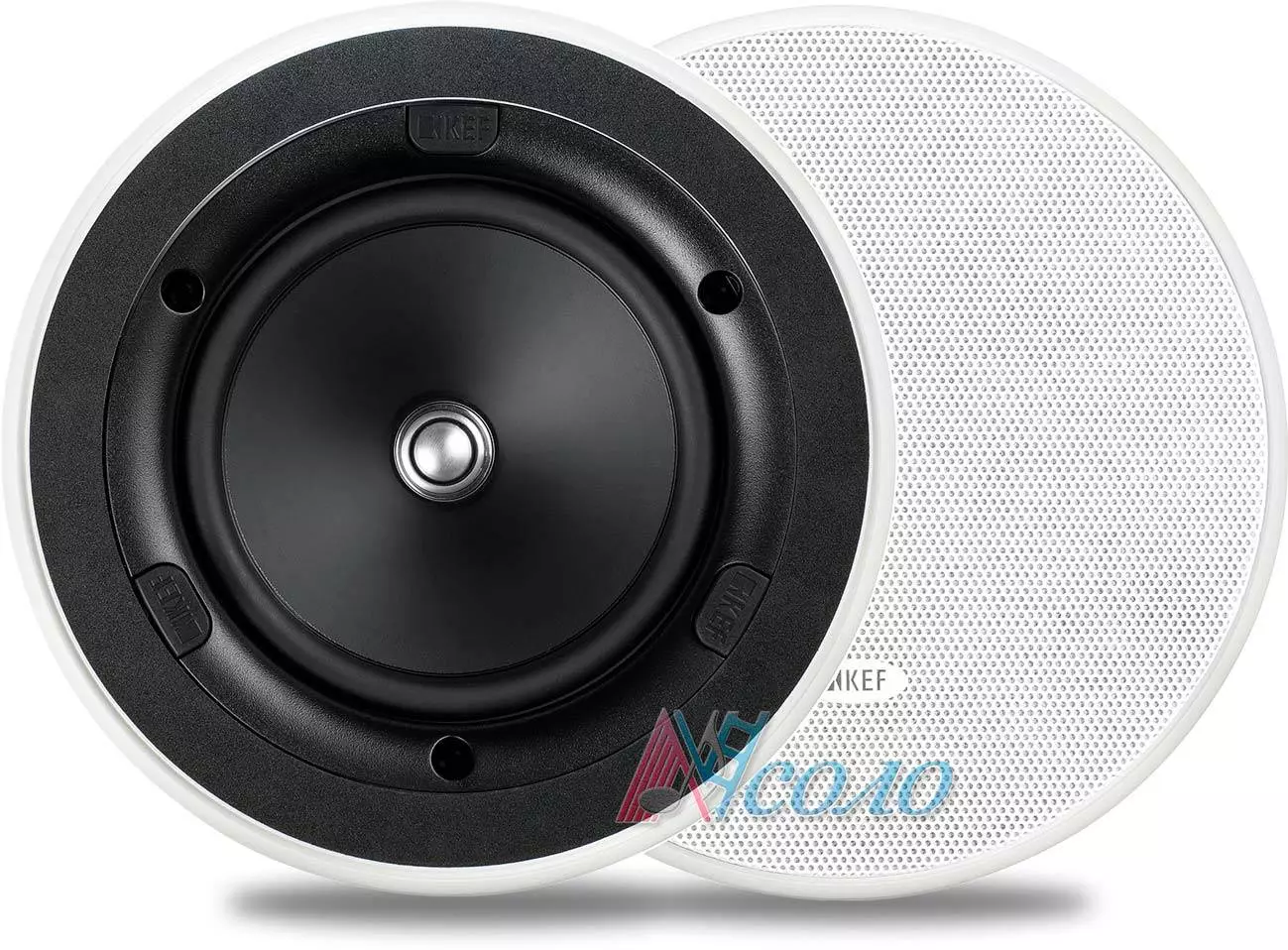 Встраиваемая акустика KEF CI-160ER (пара) White