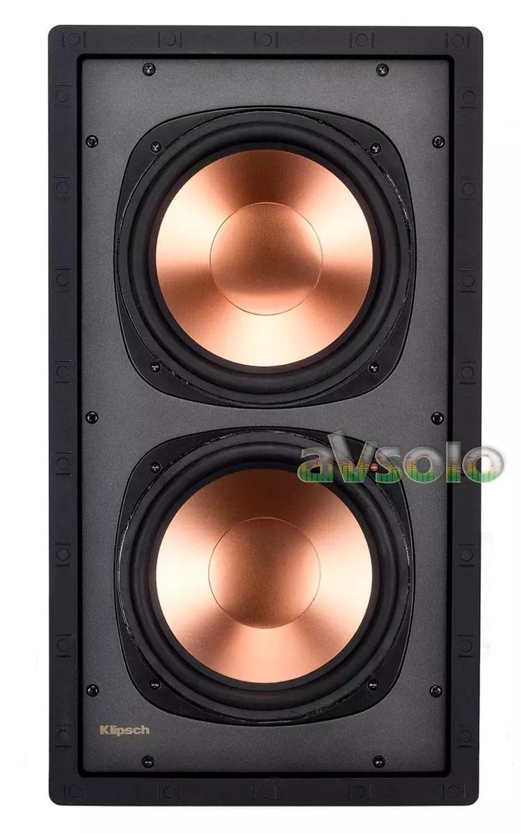 Встраиваемая акустика Klipsch RW-5802 IW Sub White
