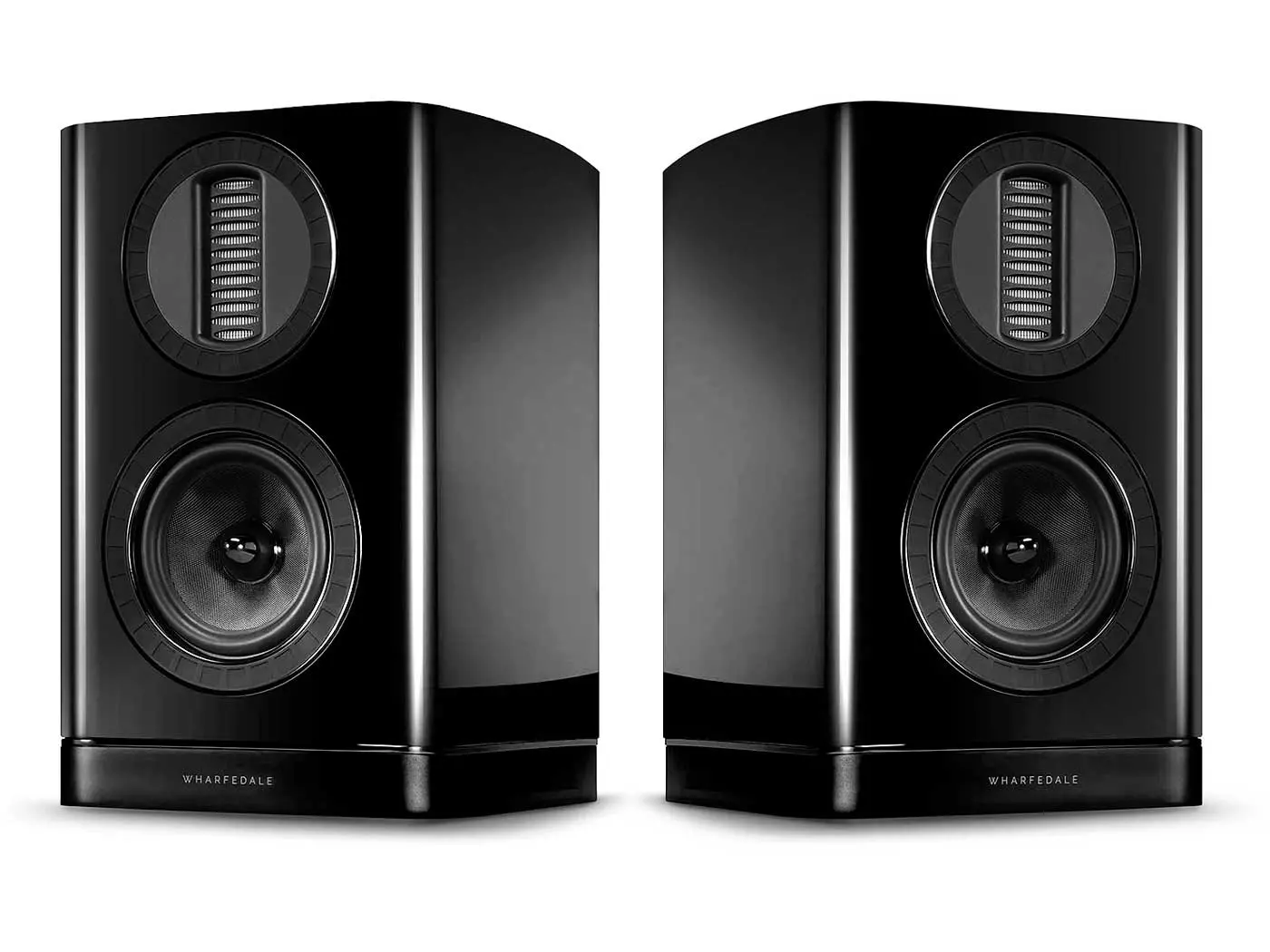 Полочная акустика Wharfedale Aura 1  Black high gloss