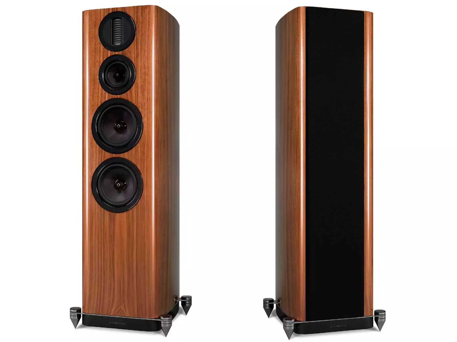 Напольная акустика Wharfedale Aura 4 Highgloss Walnut