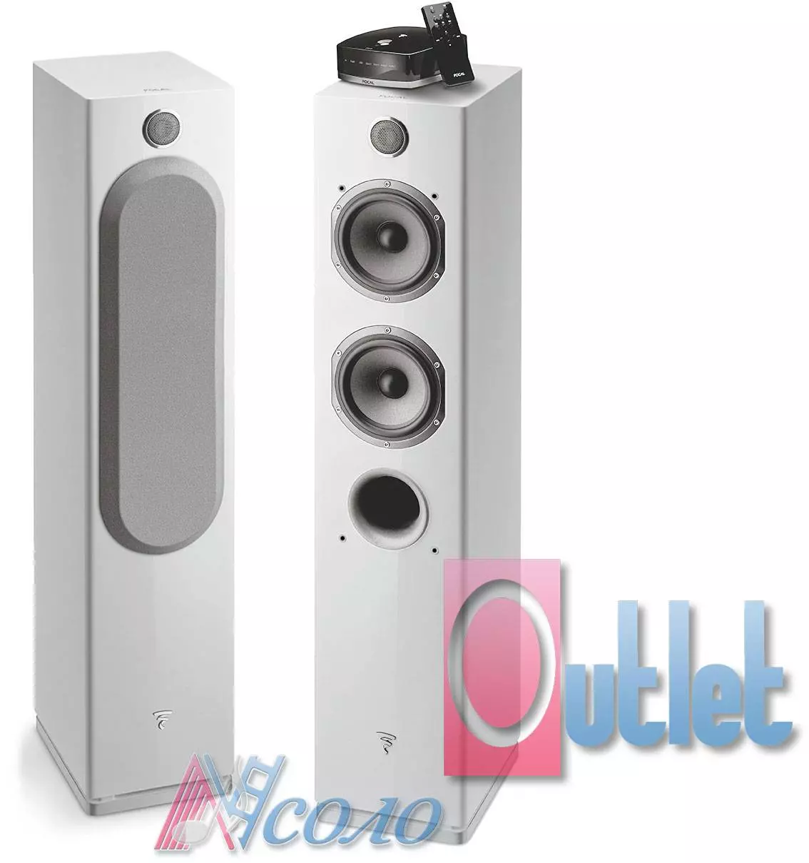 Focal-JmLab Pack Easya White