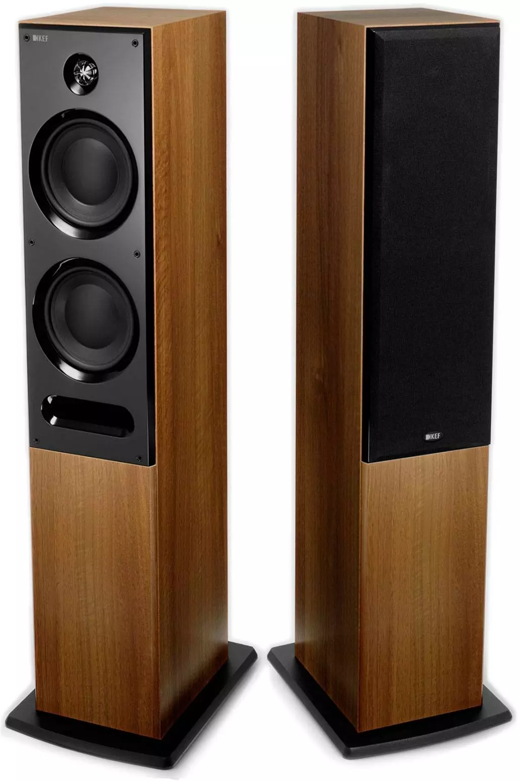 KEF C5 Walnut