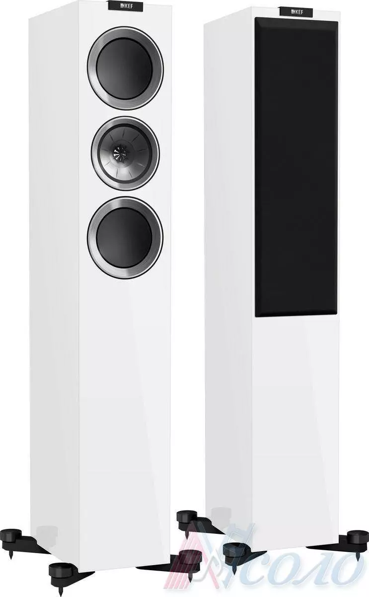KEF R500 White Gloss