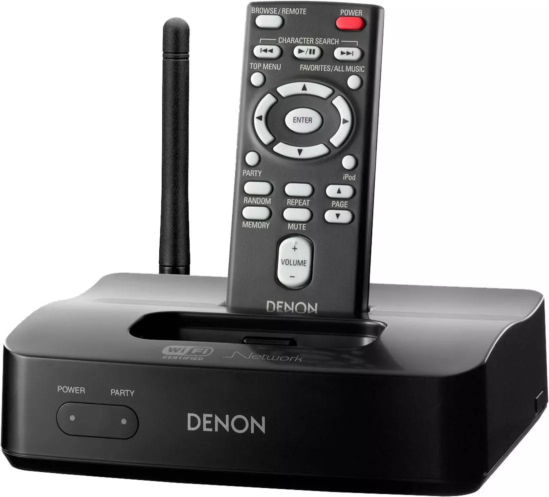 Denon ASD-51W Black