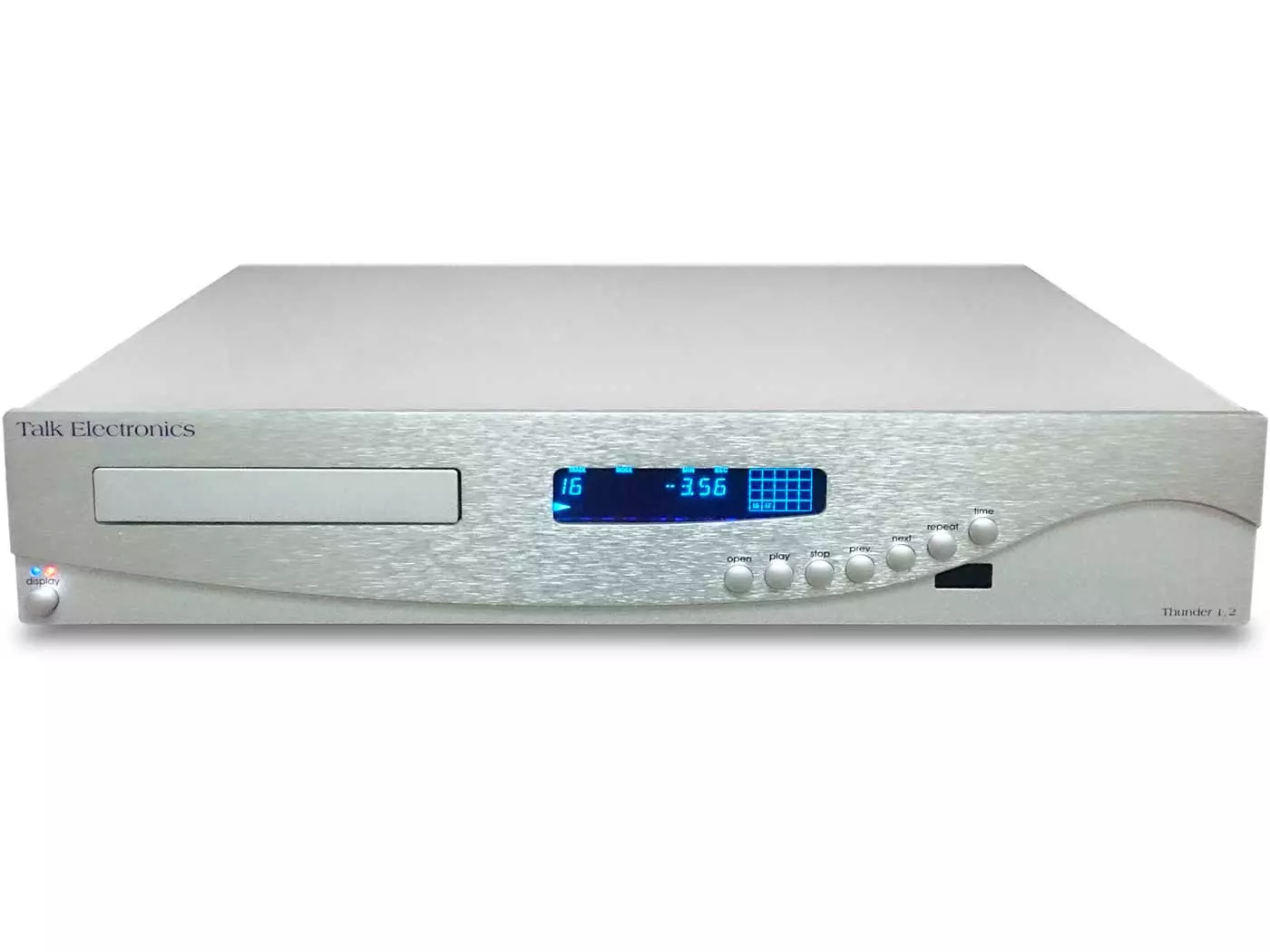 CD-проигрыватель Talk Electronics Thunder 1.2 Silver