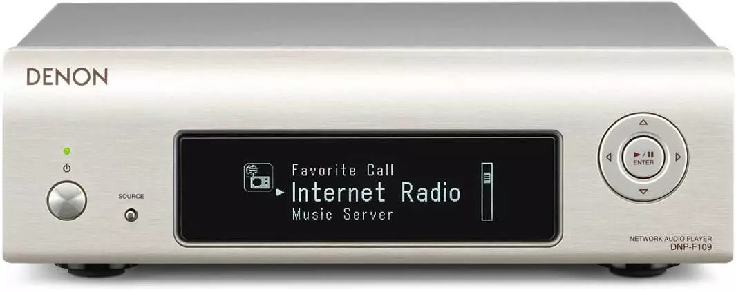 Denon DNP-F109 Premium Silver