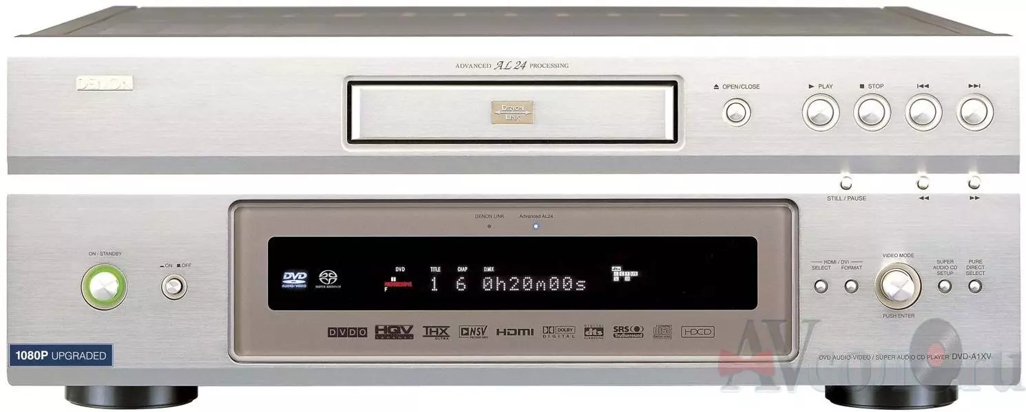 Denon DVD-A1XVA RE2/PS Premium Silver