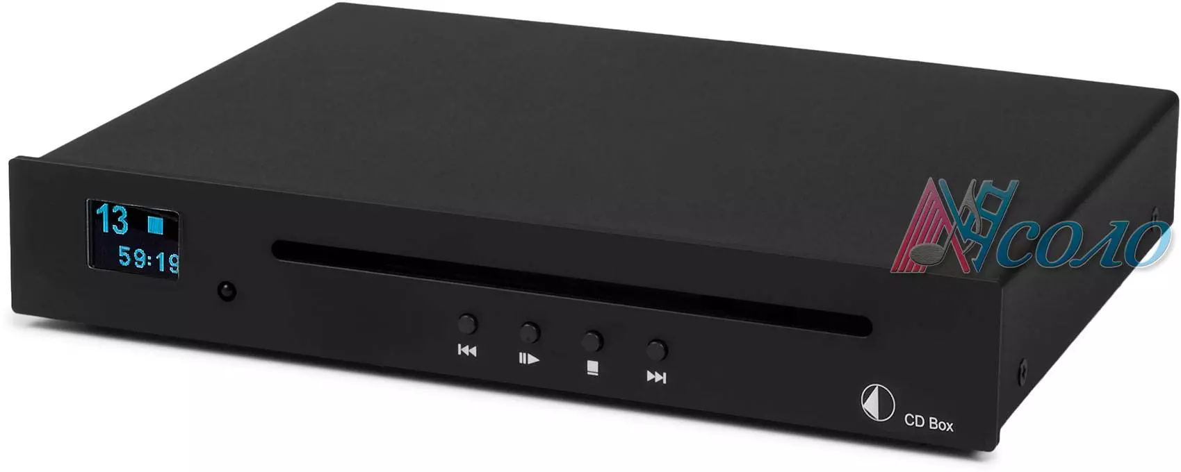 Pro-Ject CD Box Black