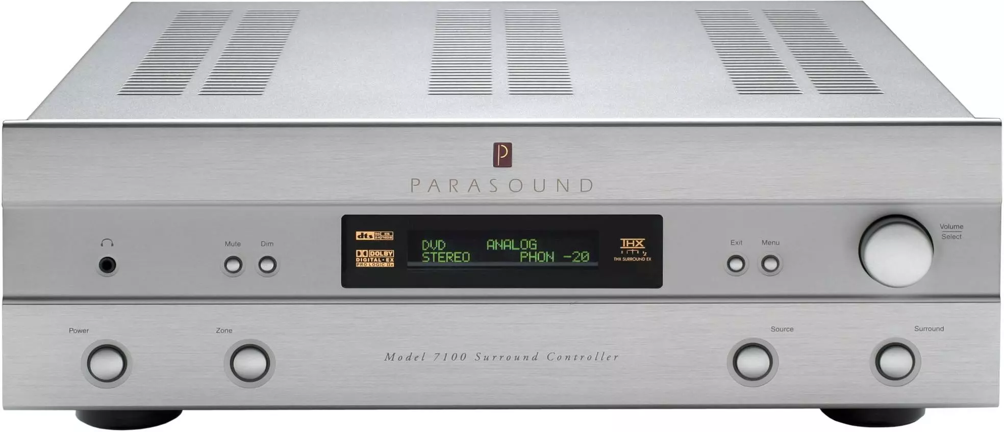 AV-процессор Parasound 7100 Surround Controller Silver