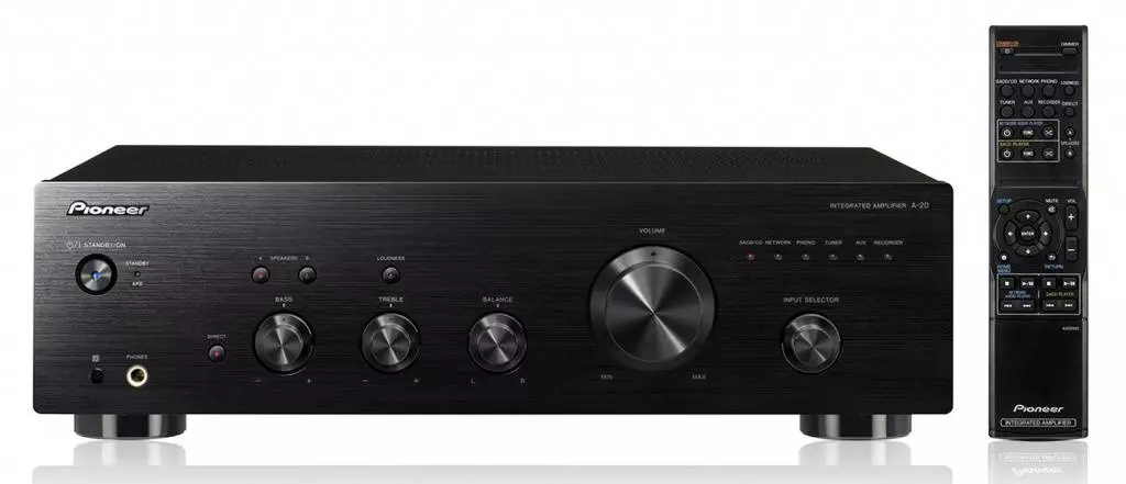 Pioneer A-20-K Black