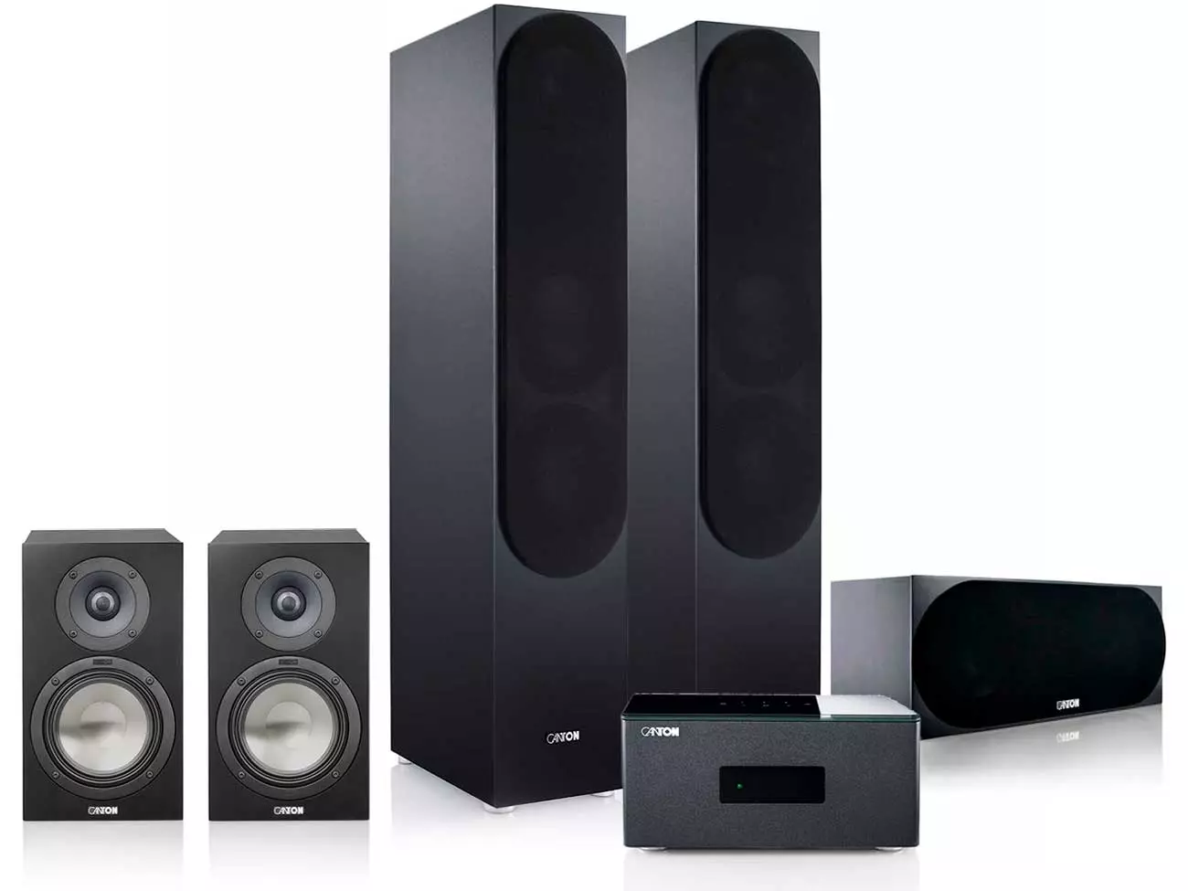 Комплект домашнего кинотеатра  Canton Smart Cinema GLE I.20 Black